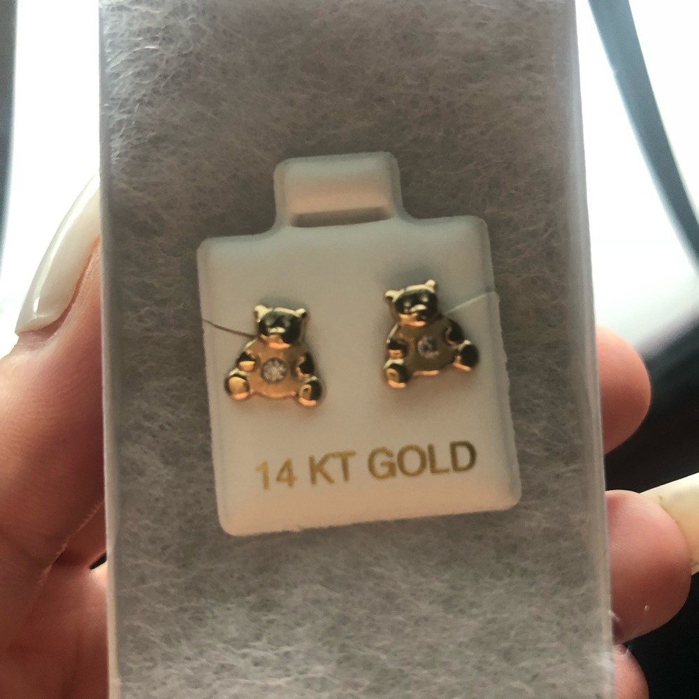 Baby earring